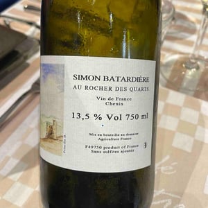 Au Rocher Des Quarts - Simon Batardiere - Simon Batardiere -2021