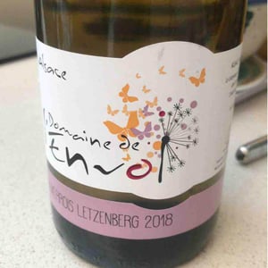 Auxerois Letzenberg - Domaine De L’envol - Bernard, Manuela, Daniel, Raphaël & Catherine Hirsinger -2018