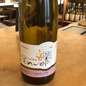 Auxerois Letzenberg - Domaine De L’envol - bernard-manuela-daniel-raphael-catherine-hirsinger -2018