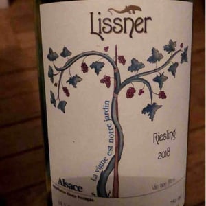 Riesling Wolxheim - Lissner - Bruno et Theo Schloegel 