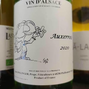 Auxerrois 2020 - Jean Ginglinger & Fils - jean-francois-ginglinger -2020