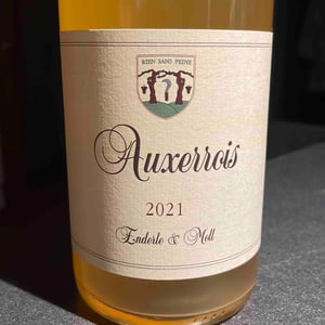 Auxerrois - Enderle & Moll - Florian Moll & Max Lecat -2021