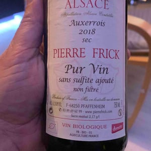 Auxerrois - Domaine Pierre Frick - jean-pierre-chantal-et-thomas-frick
