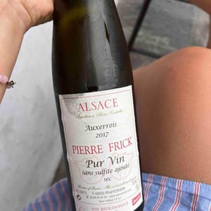 Auxerrois - Domaine Pierre Frick - jean-pierre-chantal-et-thomas-frick