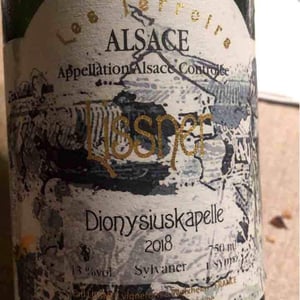 Auxerrois Lieux Dit Obertal Collines du Horn - Lissner - Bruno et Theo Schloegel 