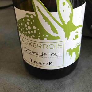 Auxerrois - Domaine de Soleyane - Marie-Eliane & Olivier Lelièvre 