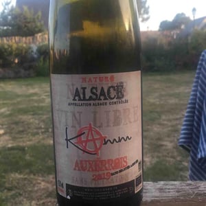Auxerrois Nature 2019