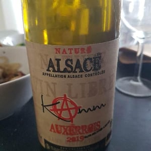 Jean-Louis & Éric Kamm - Éric Kamm - Auxerrois Nature