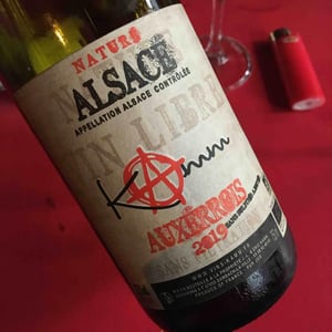 Auxerrois Nature 2019 - Jean-Louis & Éric Kamm - Éric Kamm