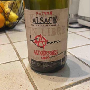 Auxerrois Nature - Jean-Louis & Éric Kamm - Éric Kamm 