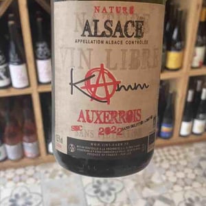 Auxerrois Nature - Jean-Louis & Éric Kamm - eric-kamm