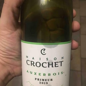 Auxerrois Primeur - Maison Crochet - lionel-wilfried-crochet