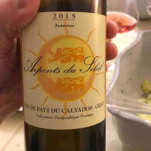 Auxerrois - Arpents Du Soleil - gerard-samson