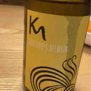 Auxerrois Selmling - Kumpf & Meyer - Julien Albertus 