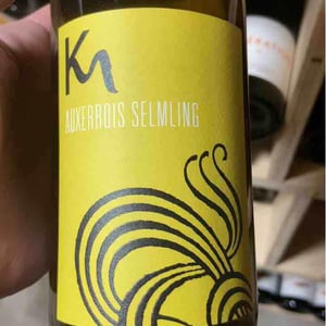 Auxerrois Selmling - Kumpf & Meyer - julien-albertus