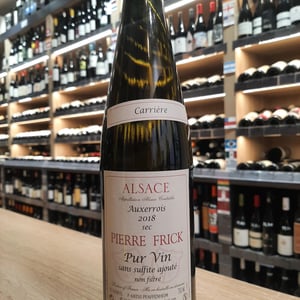 Auxerrois - Domaine Pierre Frick - Jean-Pierre, Chantal et Thomas Frick 