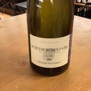 Auxey-Duresses 1er Cru Le Val - Uliz - antoine-petitprez -2018
