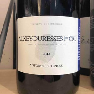 Auxey-Duresses 1er Cru - Uliz - Antoine Petitprez 