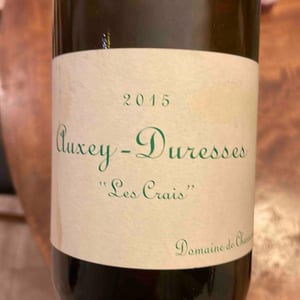 Auxey-Duresses "Les Crais" (blanc) - Domaine de Chassorney - Frédéric Cossard 