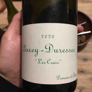 Auxey-Duresses "Les Crais" (blanc) - Domaine de Chassorney - Frédéric Cossard 