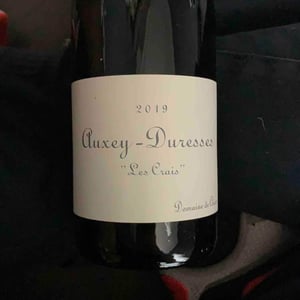 Auxey-Duresses "Les Crais" (rouge) - Domaine de Chassorney - frederic-cossard