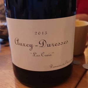 Auxey-Duresses "Les Crais" (rouge) - Domaine de Chassorney - Frédéric Cossard 