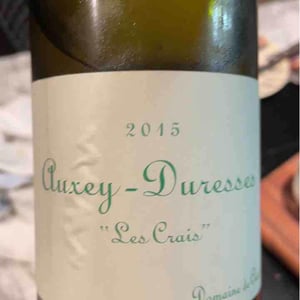 Auxey-Duresses "Les Crais" (rouge) - Domaine de Chassorney - Frédéric Cossard 