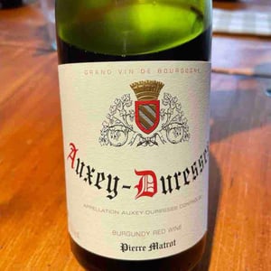 Auxey-Duresses - Domaine Matrot - Thierry & Pascale Matrot -2019