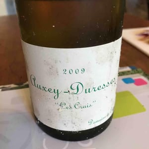 Auxey-Duresses "Les Crais" (blanc) - Domaine de Chassorney - frederic-cossard