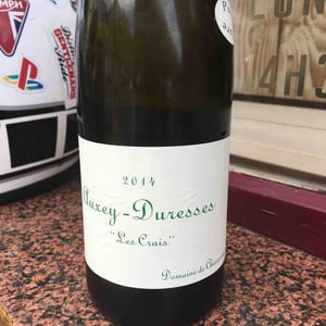 Domaine de Chassorney - Frédéric Cossard - Auxey-Duresses "Les Crais" (blanc)