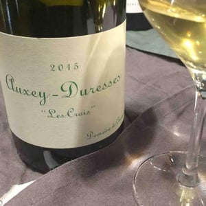 Auxey-Duresses "Les Crais" (blanc) - Domaine de Chassorney - Frédéric Cossard 