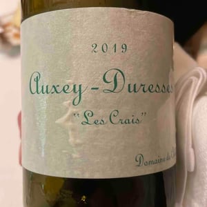 Auxey-Duresses "Les Crais" (blanc) - Domaine de Chassorney - Frédéric Cossard 