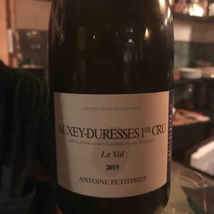 Auxey-Duresses - Jean Pascal et Fils - Frédéric Cossard -2020