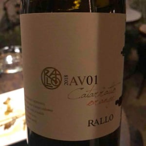 AV01 CATARATTO ORANGE - Cantina Rallo - andrea-vesco