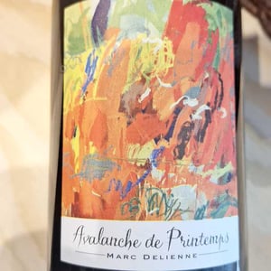 Avalanche de Printemps - Marc Delienne - marc-delienne