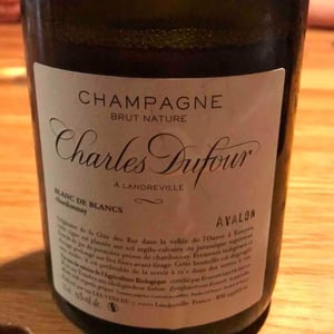 Avalon - Brut Nature - Charles Dufour - Charles Dufour 