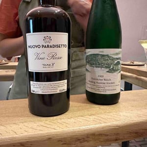 Avanguardia Nuovo Paradisetto Rosso - Le Felce - andrea-marcesini -2021