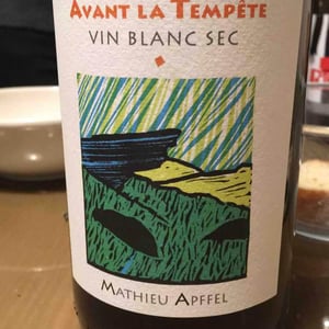 Mathieu Apffel - Camille & Mathieu Apffel - Avant La Tempête