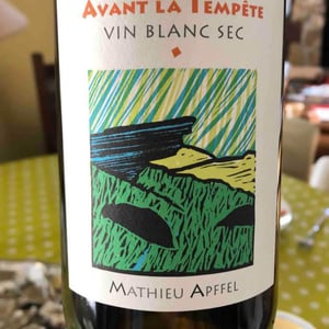 Mathieu Apffel - Camille & Mathieu Apffel - Avant La Tempête