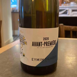 Avant-première Blanc - Domaine Eymin-Tichoux - Sophie Eymin & Kevin Tichoux -2020