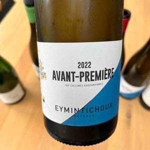 Avant-première Blanc - Domaine Eymin-Tichoux - Sophie Eymin & Kevin Tichoux -2020