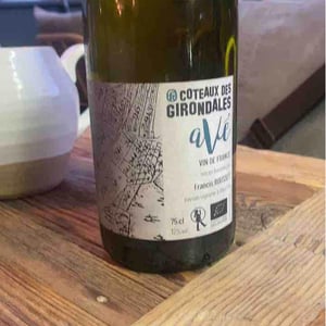 Avé - Coteaux des Girondales - Francis Rousset 
