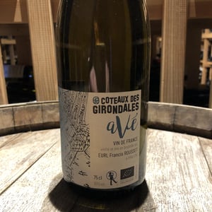 Avé - Coteaux des Girondales - francis-rousset
