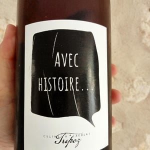 Avec histoire - Domaine Tripoz - celine-laurent-tripoz -2022