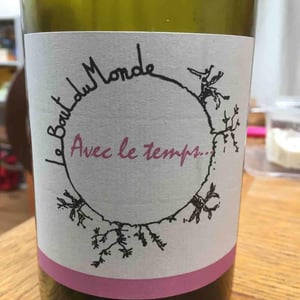 Avec le Temps 2012 - Domaine Le Bout du Monde - Edouard Laffitte