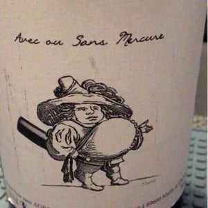 Avec Ou Sans Mercure - Chai L'insolent - François Ecot 