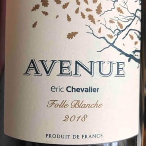 Avenue - Eric Chevalier Vigneron - Gaelle et Eric Chevalier 