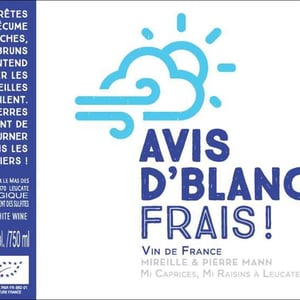 Avis D'Blanc Frais ! - Mas des Caprices - mireille-pierre-mann