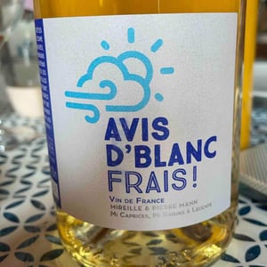 Avis D'Blanc Frais ! - Mas des Caprices - mireille-pierre-mann