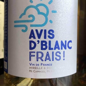 Avis D'Blanc Frais ! - Mas des Caprices - mireille-pierre-mann